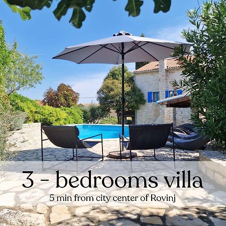 Villa Lucija Rovinjsko Selo Ngoại thất bức ảnh