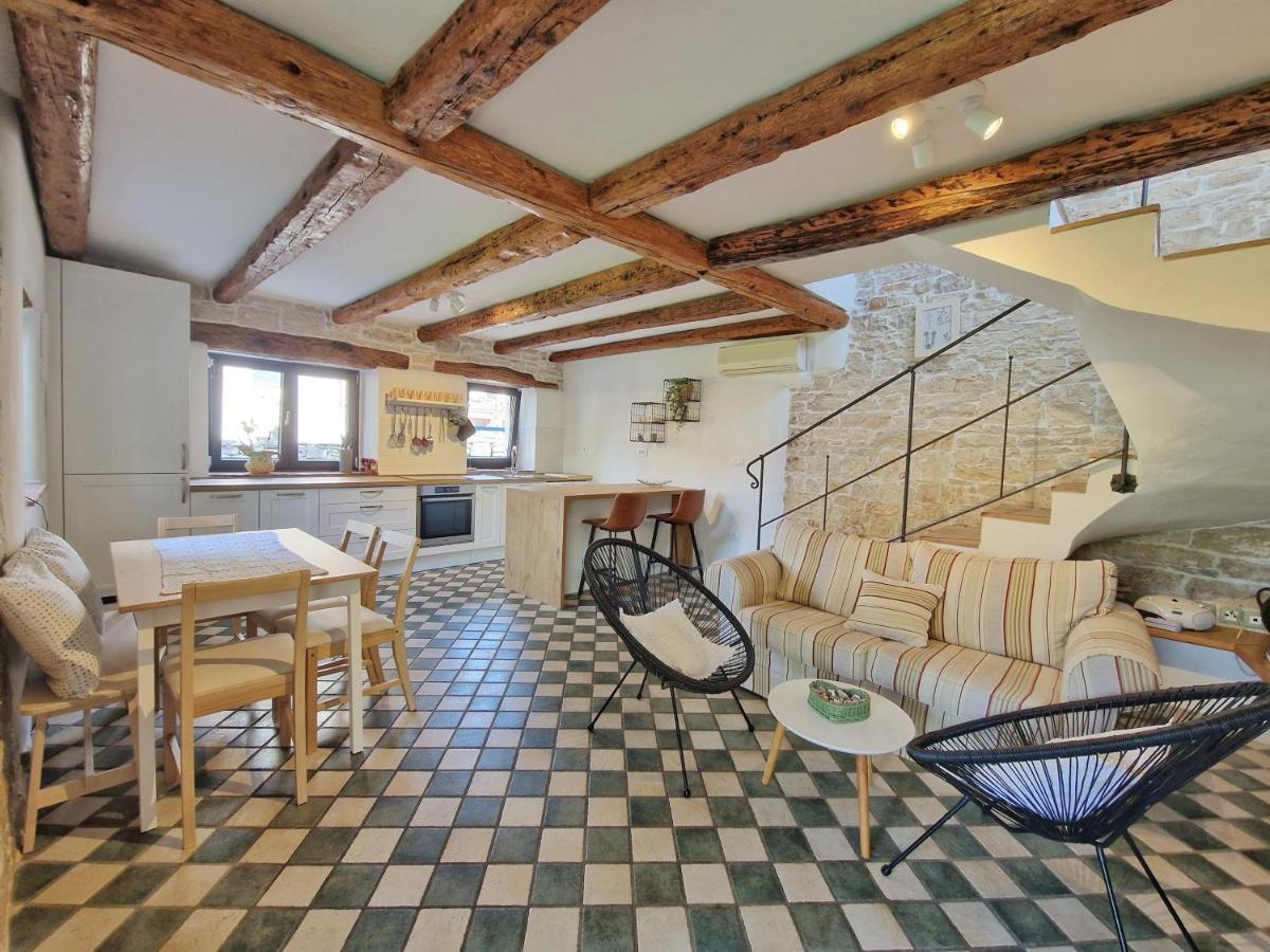 Villa Lucija Rovinjsko Selo Ngoại thất bức ảnh