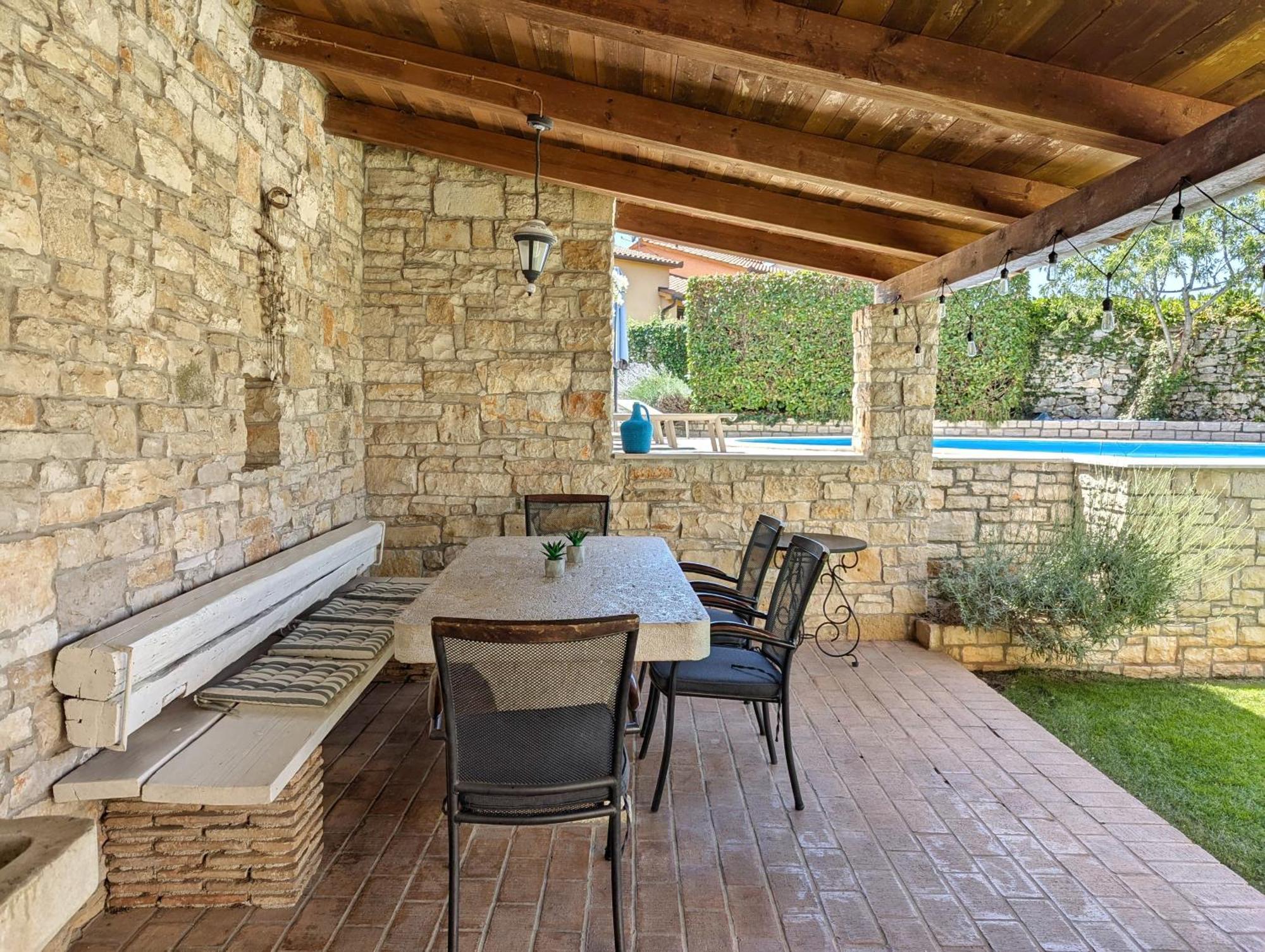 Villa Lucija Rovinjsko Selo Ngoại thất bức ảnh