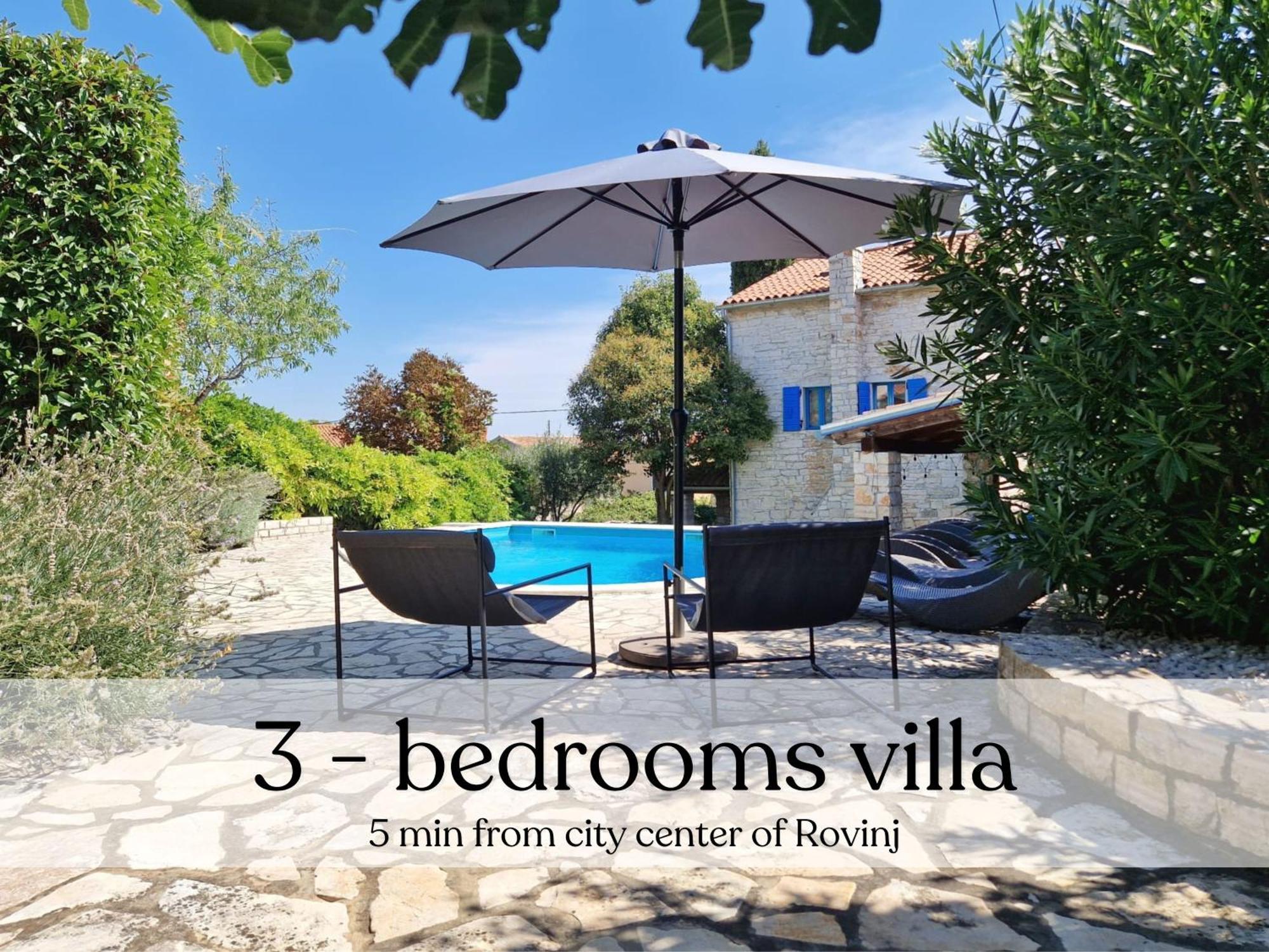 Villa Lucija Rovinjsko Selo Ngoại thất bức ảnh
